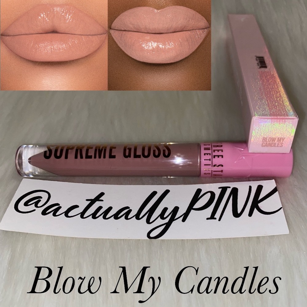 Jeffree Star Blow My Candles Supreme Gloss